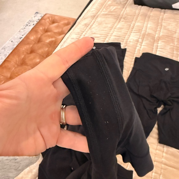 Lululemon Align leggings Black size 4 - 3 pairs total! - Picture 5 of 7